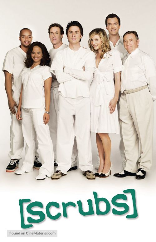 Scrubs TV Series Poster A2 Size Version 7