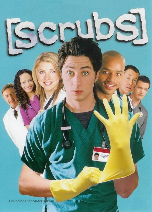 Scrubs TV Series Poster A2 Size Version 4