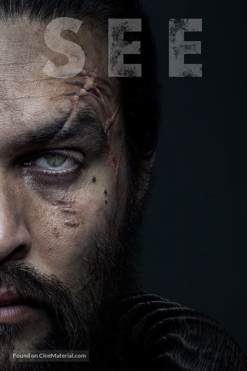 See TV Series Poster A2 Size Version 2