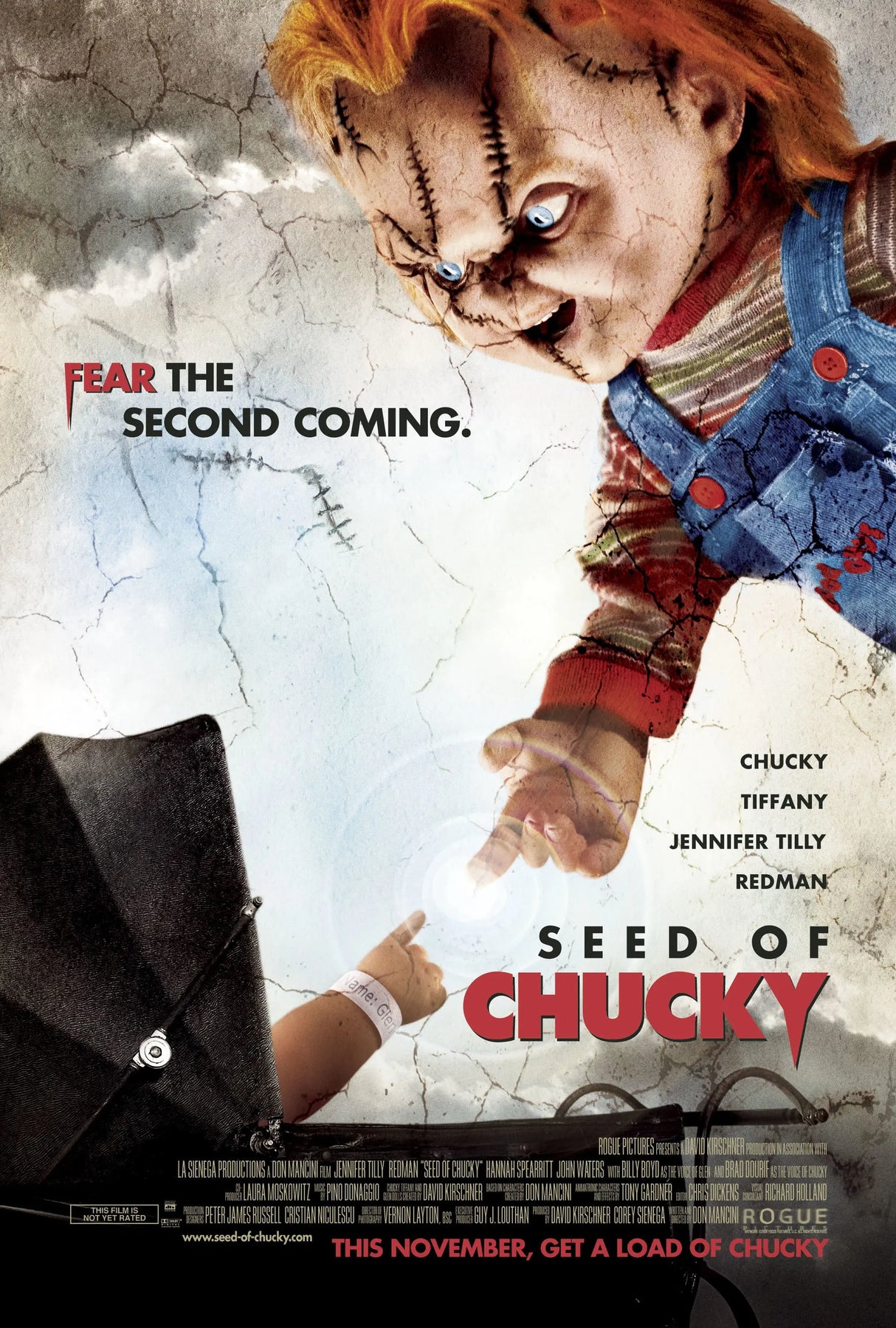 Seed Of Chucky A2 Size Movie Poster-Pixel Demon