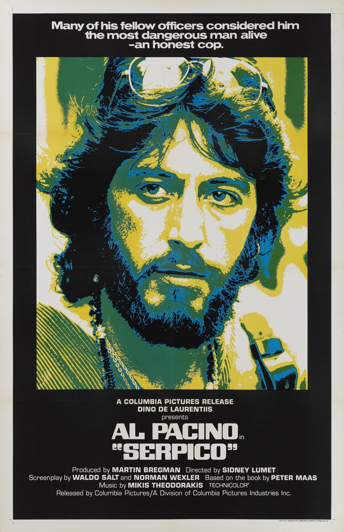Serpico A2 Size Movie Poster-Pixel Demon