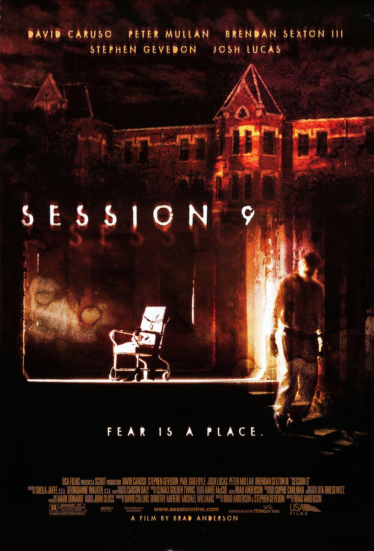 Session 9 A2 Size Movie Poster-Pixel Demon