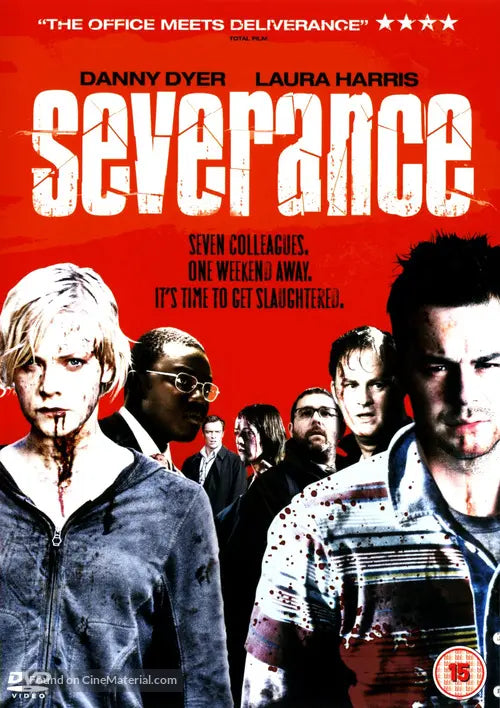 Pixel Demon Severance Movie Poster A2 Size