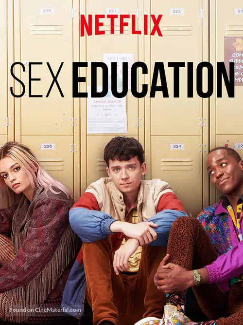 Sex Education TV Series Poster A2 Size Version 4