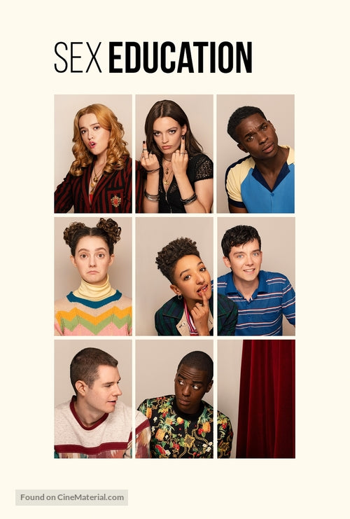 Sex Education TV Series Poster A2 Size Version 5