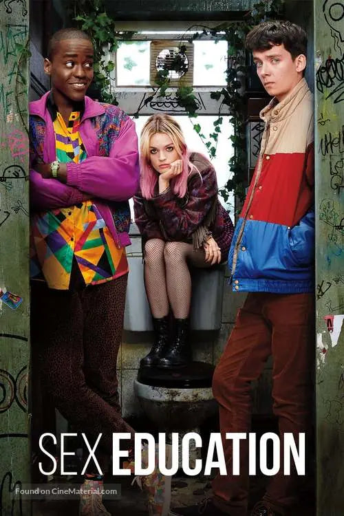 Sex Education TV Series Poster A2 Size Version 3