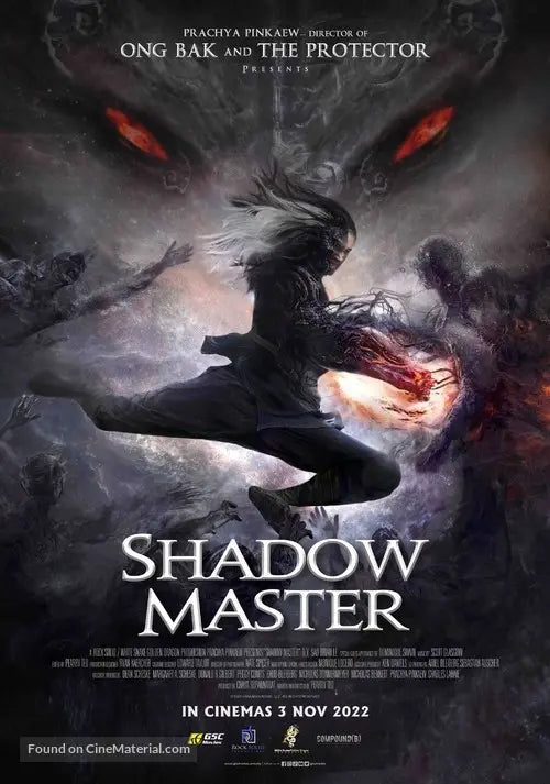 Shadow Master A2 Movie Poster-Pixel Demon