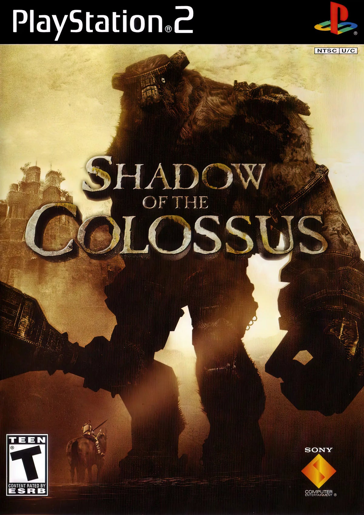 2000s Shadow Of The Colossus A2 Size Posters-Pixel Demon
