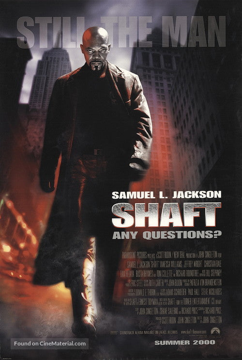 Shaft Cinema Movie Poster A2 Size