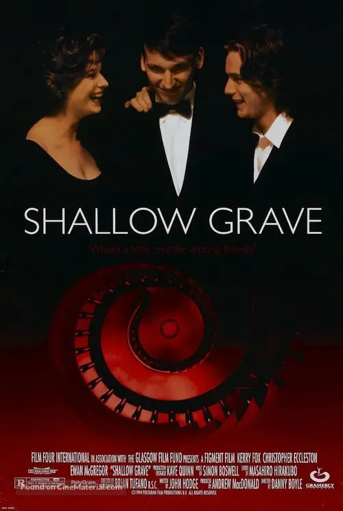 Pixel Demon Shallow Grave Movie Poster A2 Size