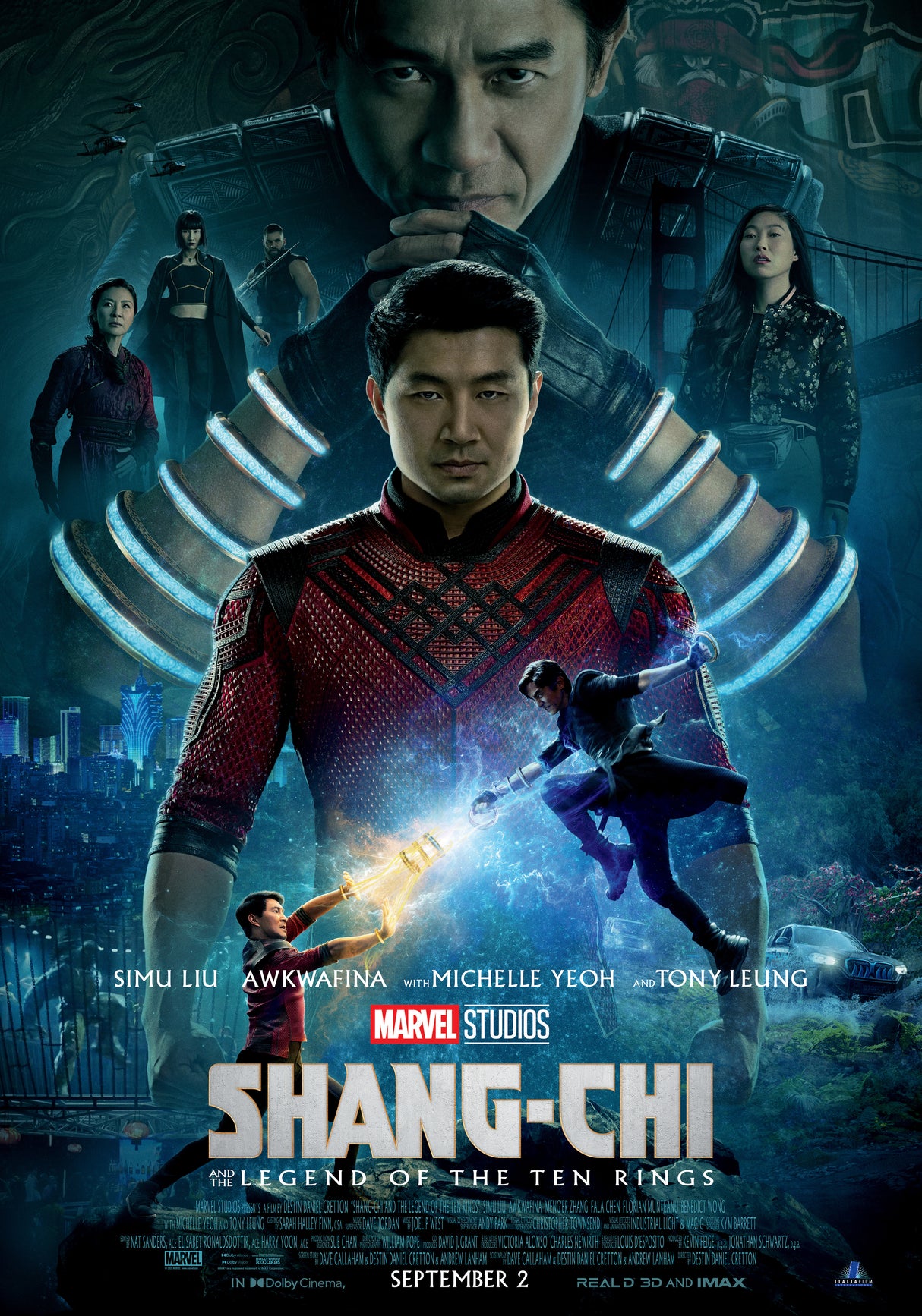 Shang-Chi and the Legend of the Ten Rings A2 Size Movie Poster-Pixel Demon