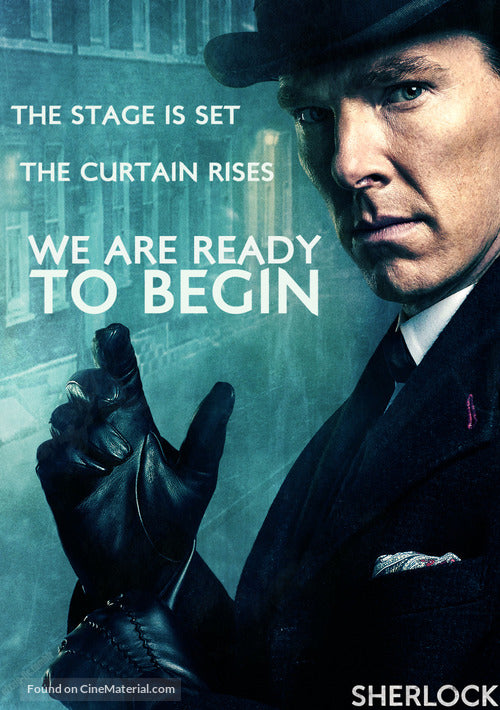 Sherlock TV Series Poster A2 Size Version 6