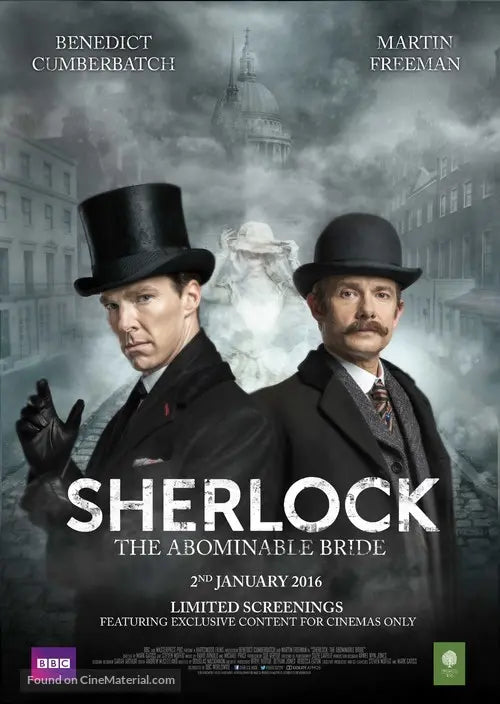 Sherlock TV Series Poster A2 Size Version 2