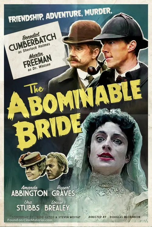 Sherlock TV Series Poster A2 Size Version 4