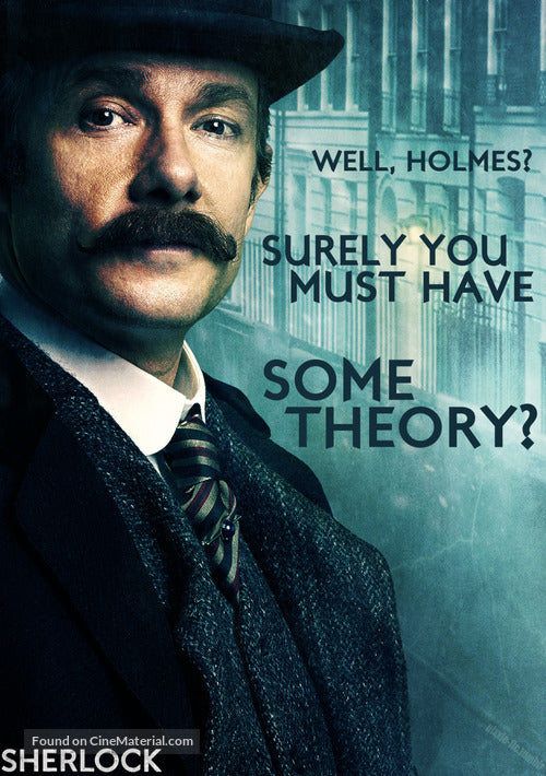 Sherlock TV Series Poster A2 Size Version 7