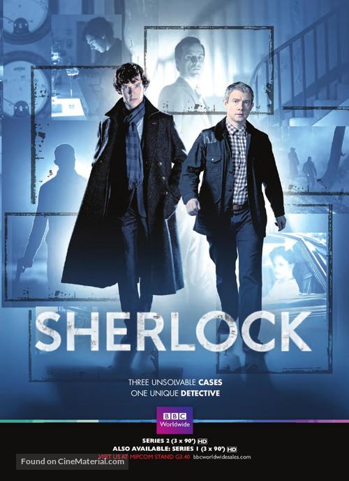 Sherlock TV Series Poster A2 Size Version 3