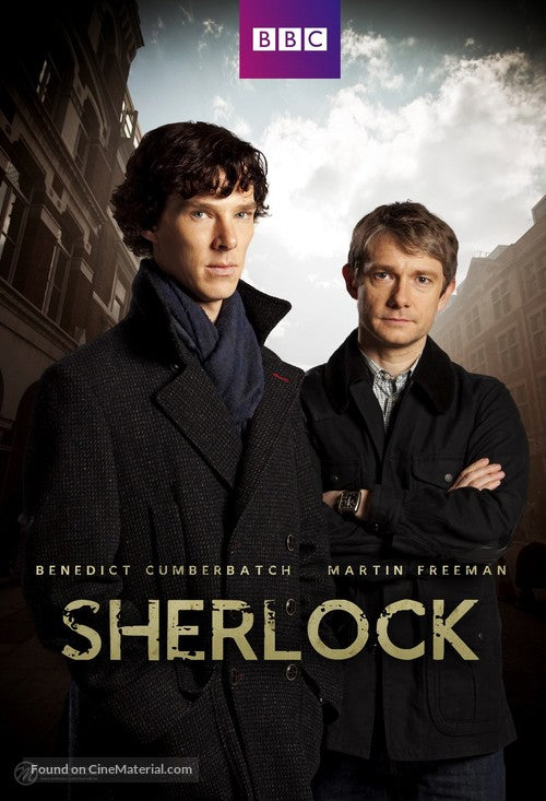 Sherlock TV Series Poster A2 Size Version 5