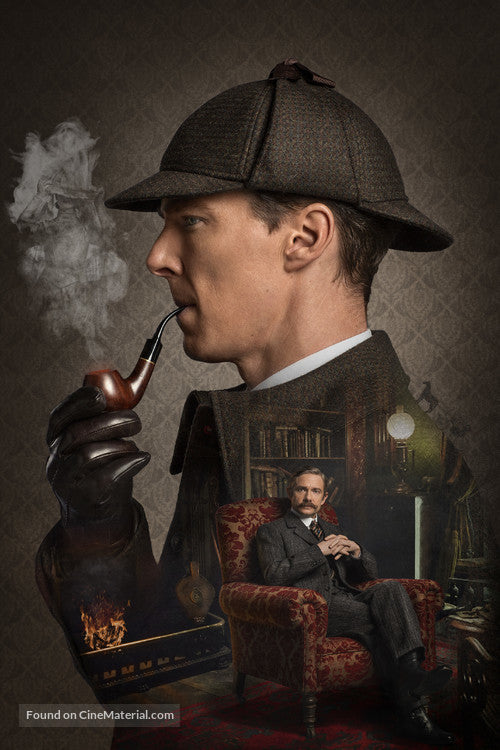 Sherlock TV Series Poster A2 Size Version 8