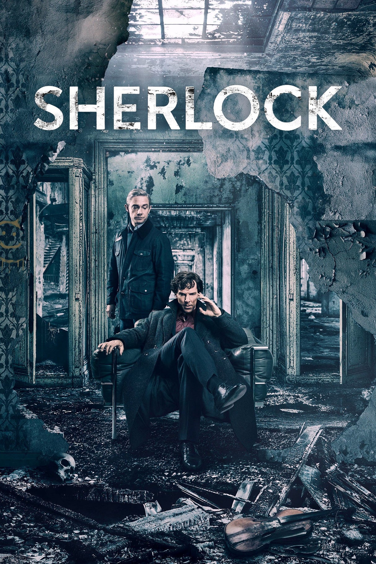 Sherlock A2 Size Posters-Pixel Demon