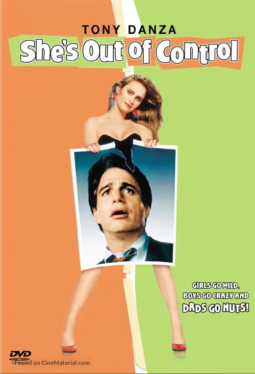 Pixel Demon She's Out of Control Movie Poster A2 Size