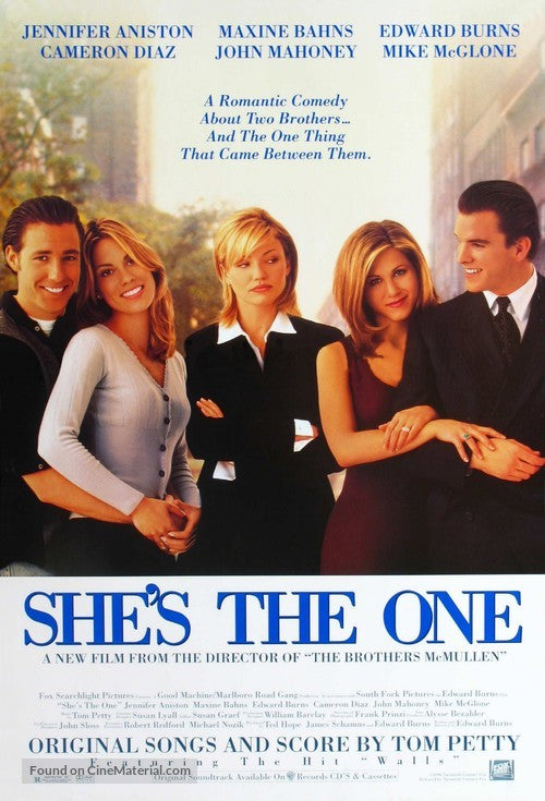 Pixel Demon She's the One Movie Poster A2 Size