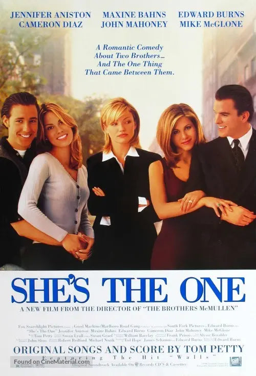 Pixel Demon She's the One Movie Poster A2 Size