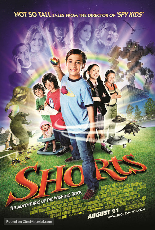 Pixel Demon Shorts Movie Poster A2 Size