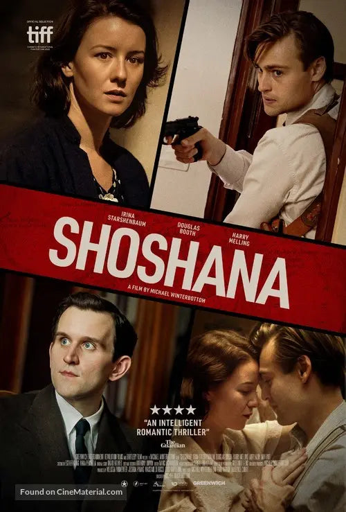 Shoshana Movie Poster A2 Size