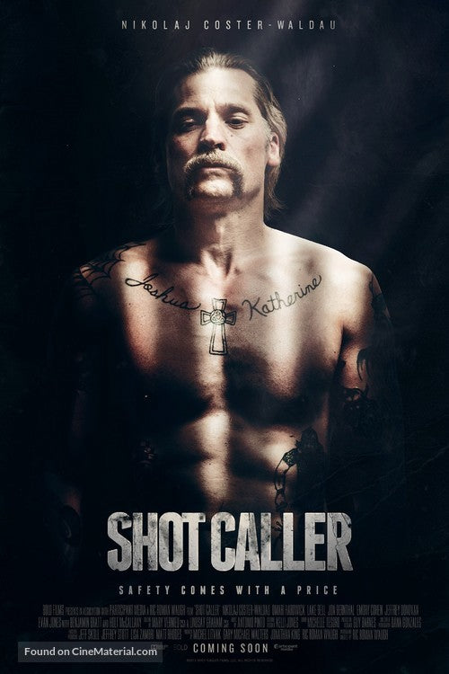 Shot Caller Cinema Movie Poster A2 Size