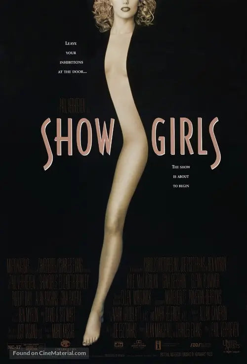 Showgirls A2 Movie Poster-Pixel Demon