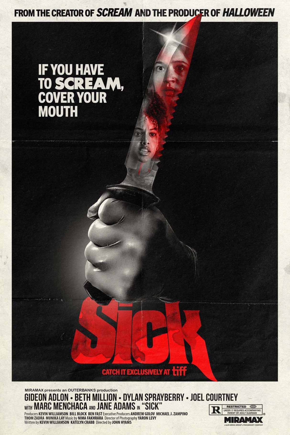 Sick A2 Size Movie Poster-Pixel Demon