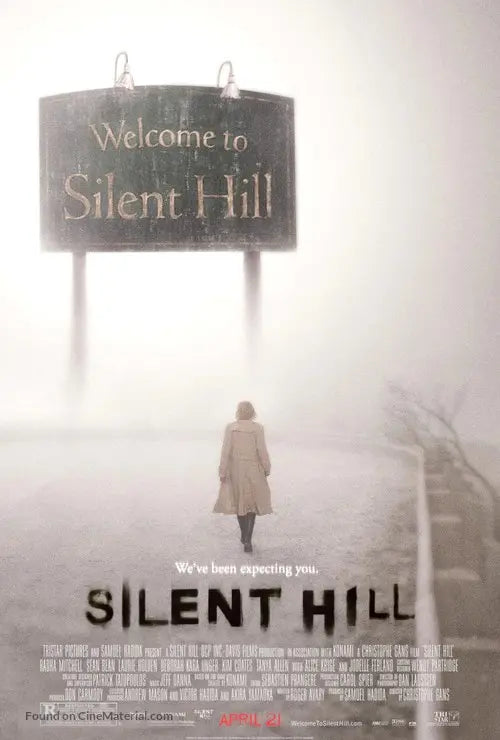 Silent Hill Cinema Movie Poster A2 Size