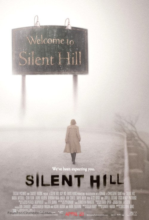Silent Hill Cinema Movie Poster A2 Size