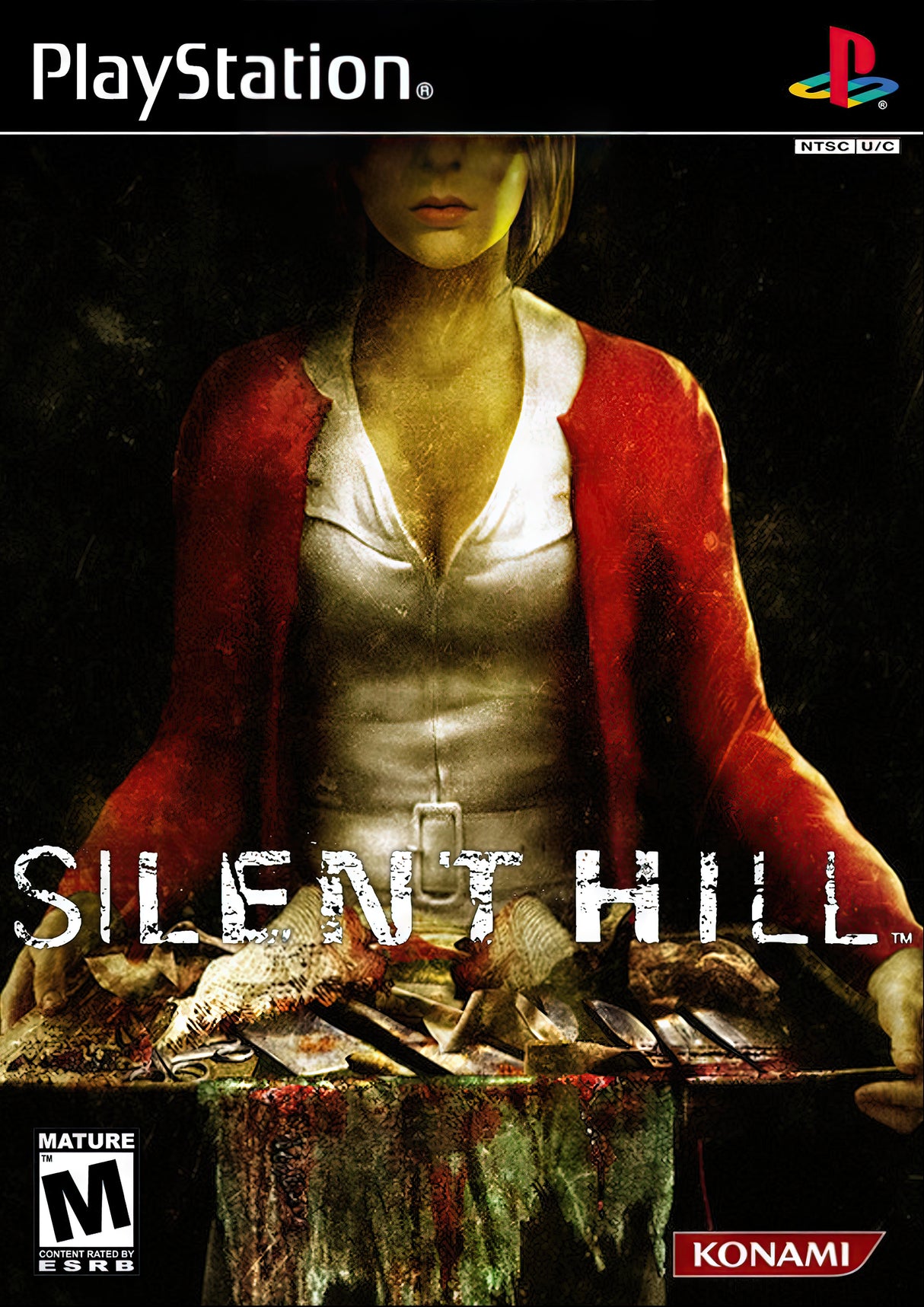 90s Silent Hill A2 Size Posters-Pixel Demon