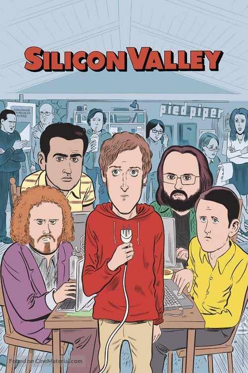 Silicon Valley TV Series Poster A2 Size Version 2