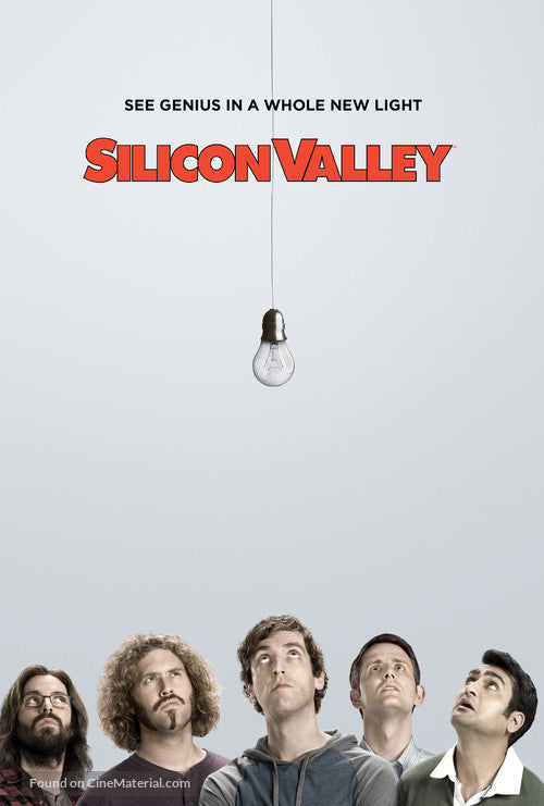 Silicon Valley TV Series Poster A2 Size Version 1