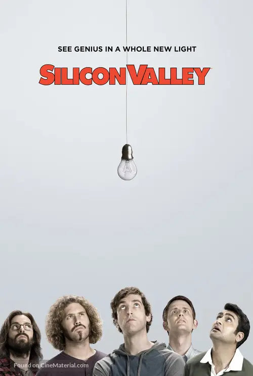 Silicon Valley TV Series Poster A2 Size Version 1