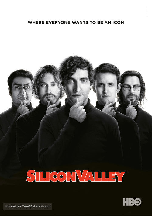 Silicon Valley TV Series Poster A2 Size Version 3