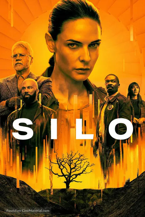 Silo TV Series Poster A2 Size Version 1