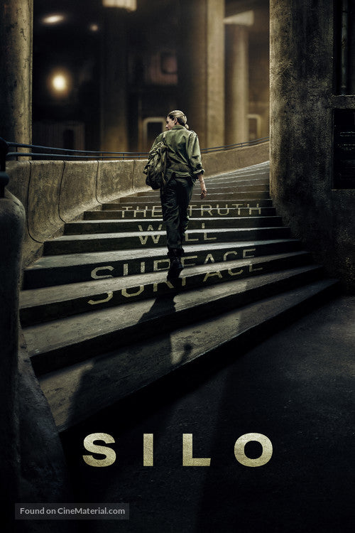 Silo TV Series Poster A2 Size Version 2