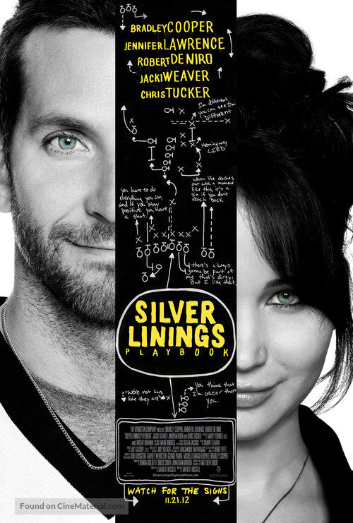 Silver Linings Playbook A2 Movie Poster-Pixel Demon