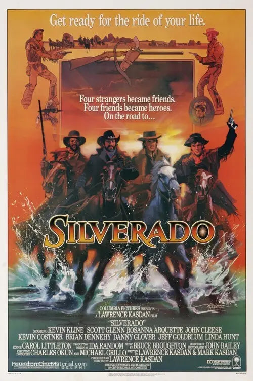 Silverado Cinema Movie Poster A2 Size