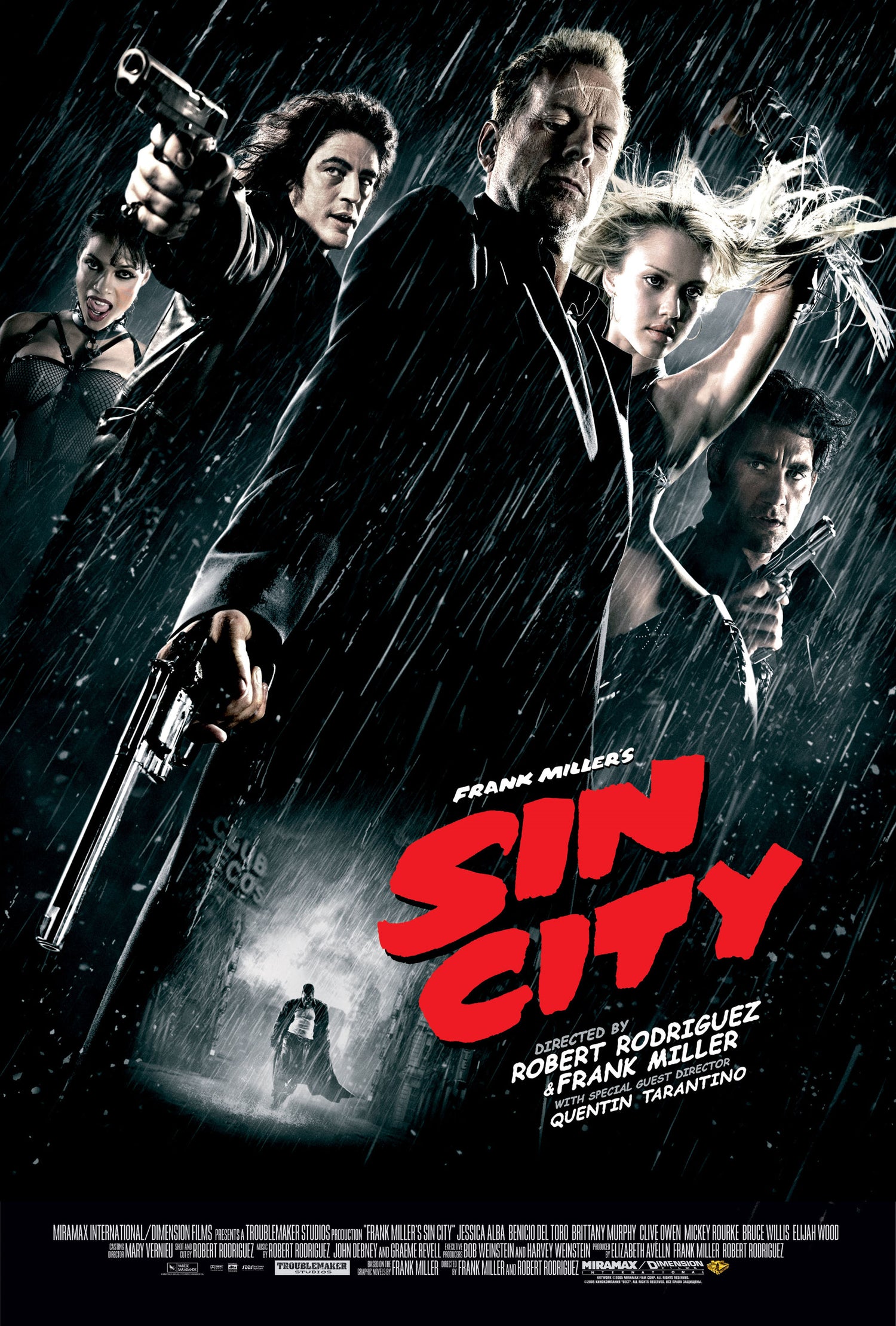 Sin City A2 Size Movie Poster-Pixel Demon