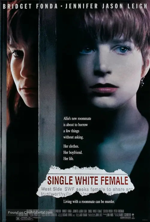 Pixel Demon Single White Female Movie Poster A2 Size