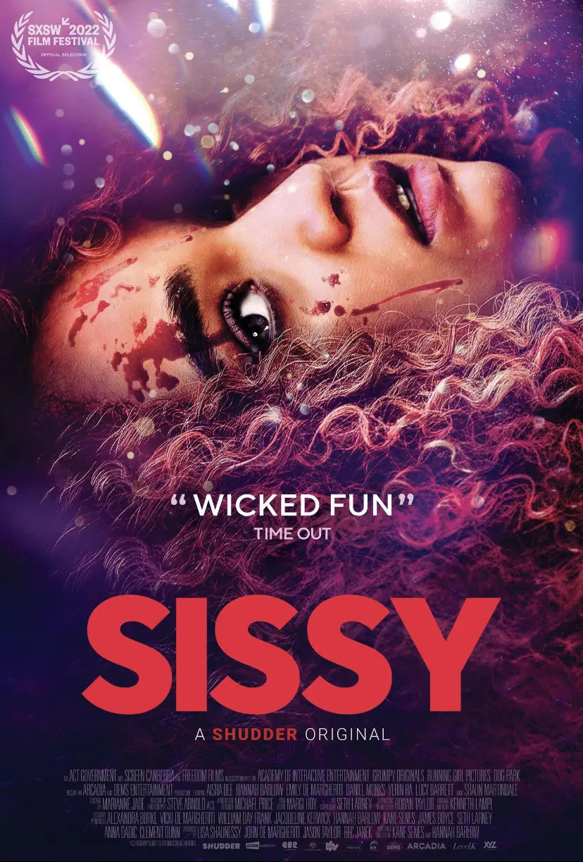 Sissy A2 Size Movie Poster-Pixel Demon