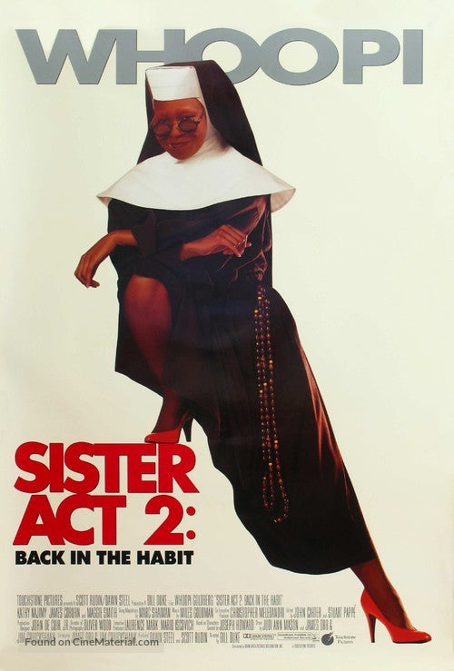 Sister Act 2: Back in the Habit A2 Movie Poster-Pixel Demon