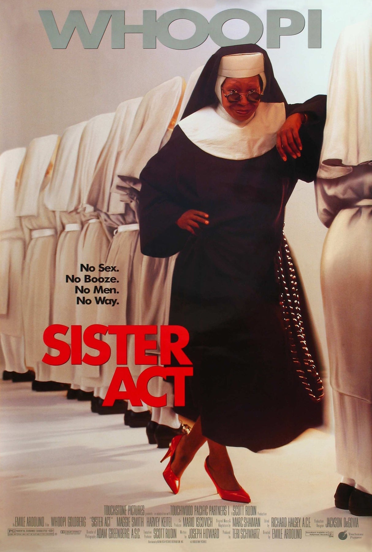 Sister Act A2 Size Movie Poster-Pixel Demon