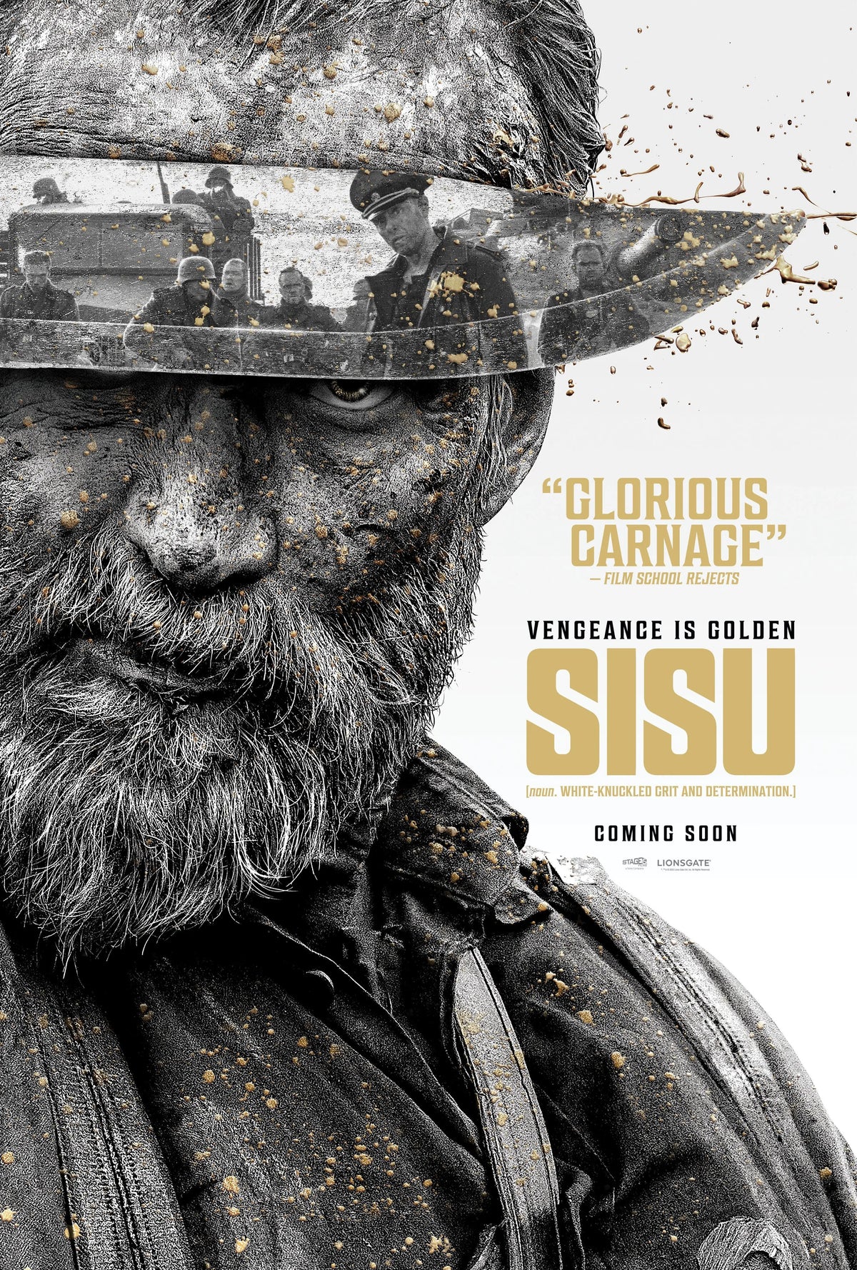 Sisu A2 Size Movie Poster-Pixel Demon