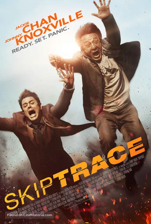 Skiptrace Cinema Movie Poster A2 Size