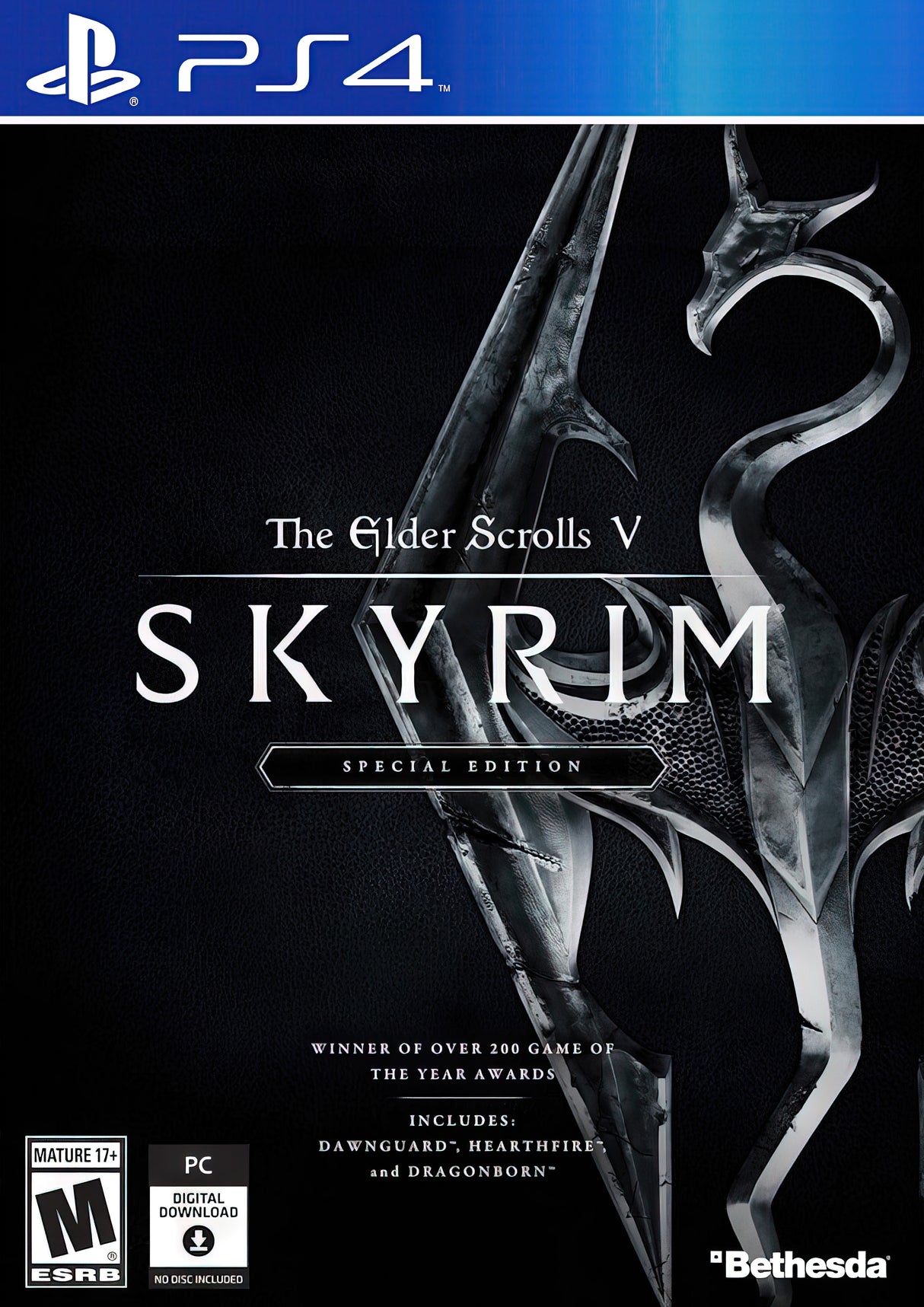 2010s Skyrim A2 Size Posters-Pixel Demon